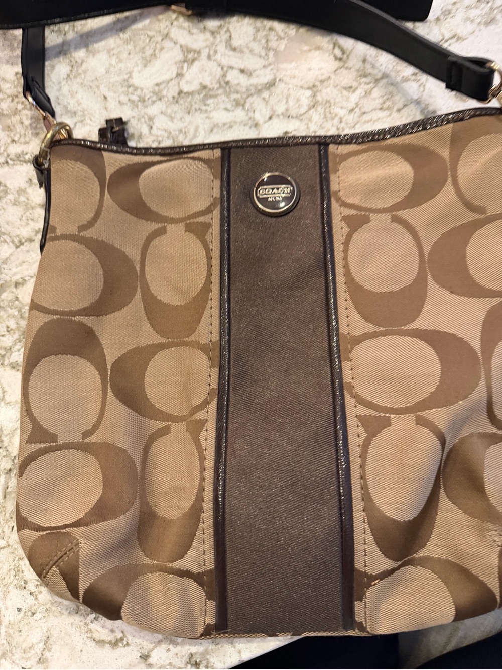 Vintage Coach Crossbody